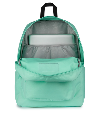 JanSport SuperBreak Plus Backpack - Magic Mint
