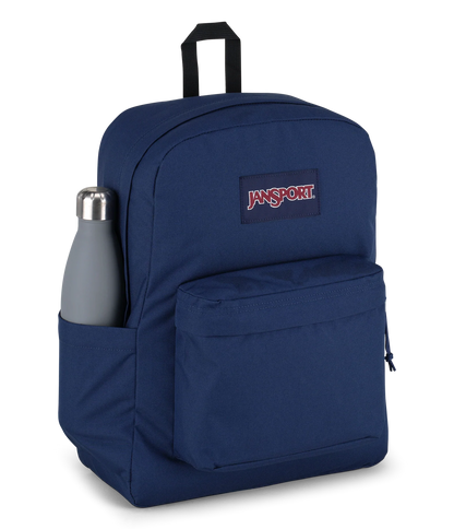 JanSport SuperBreak Plus Backpack - Navy