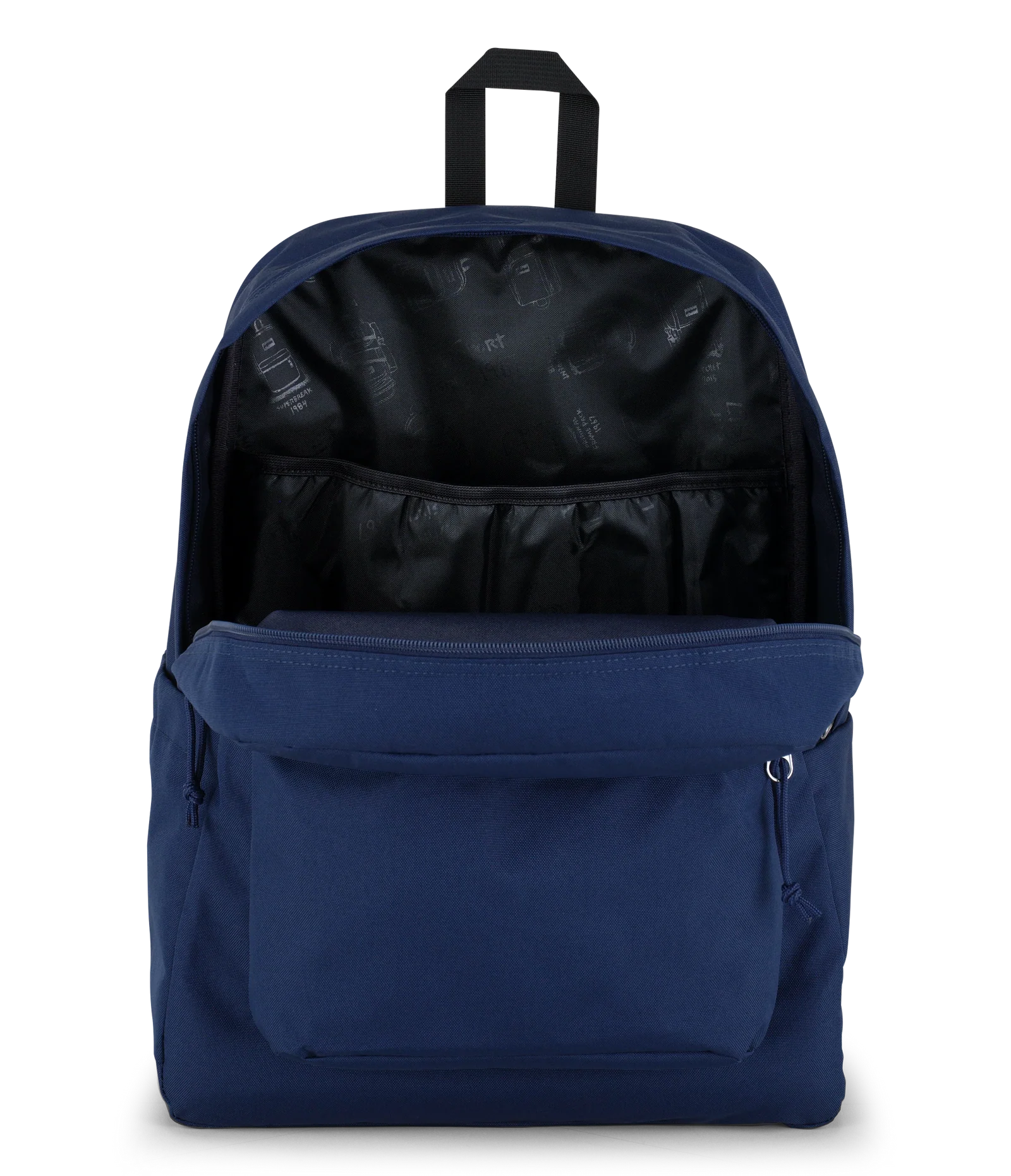 JanSport SuperBreak Plus Backpack - Navy