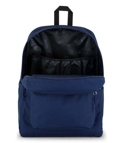 JanSport SuperBreak Plus Backpack - Navy