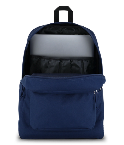 JanSport SuperBreak Plus Backpack - Navy