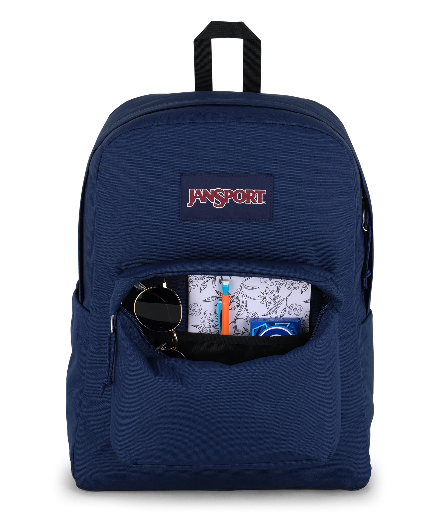 JanSport SuperBreak Plus Backpack - Navy