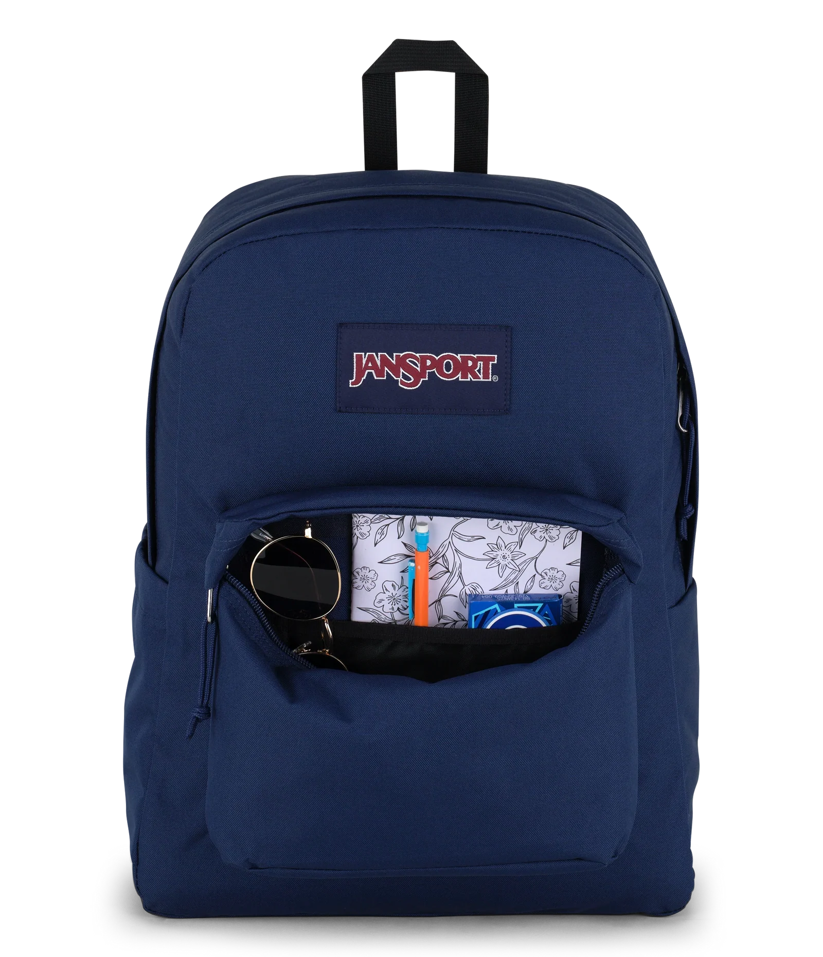 JanSport SuperBreak Plus Backpack - Navy