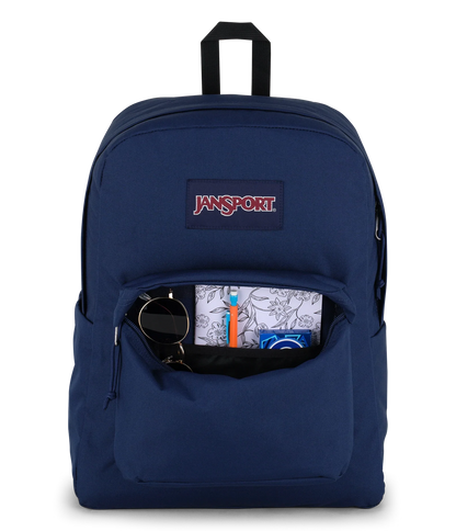 JanSport SuperBreak Plus Backpack - Navy