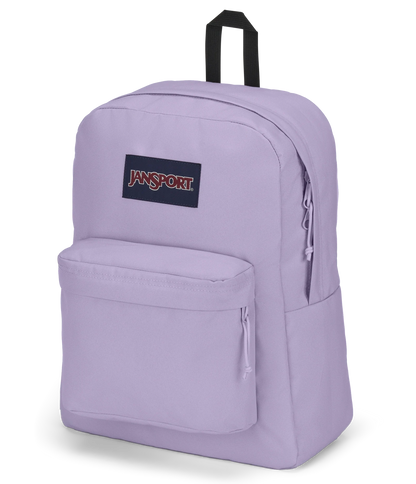 JanSport SuperBreak Plus Backpack - Pastel Lilac