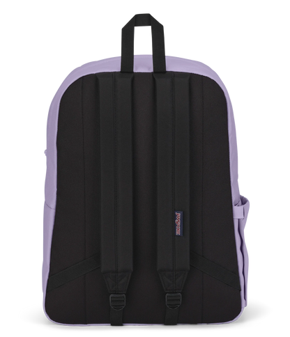JanSport SuperBreak Plus Backpack - Pastel Lilac