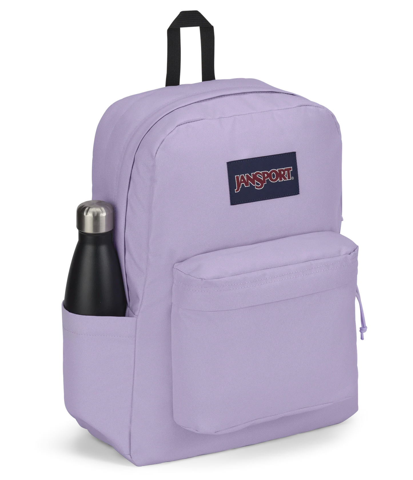 JanSport SuperBreak Plus Backpack - Pastel Lilac