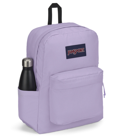 JanSport SuperBreak Plus Backpack - Pastel Lilac