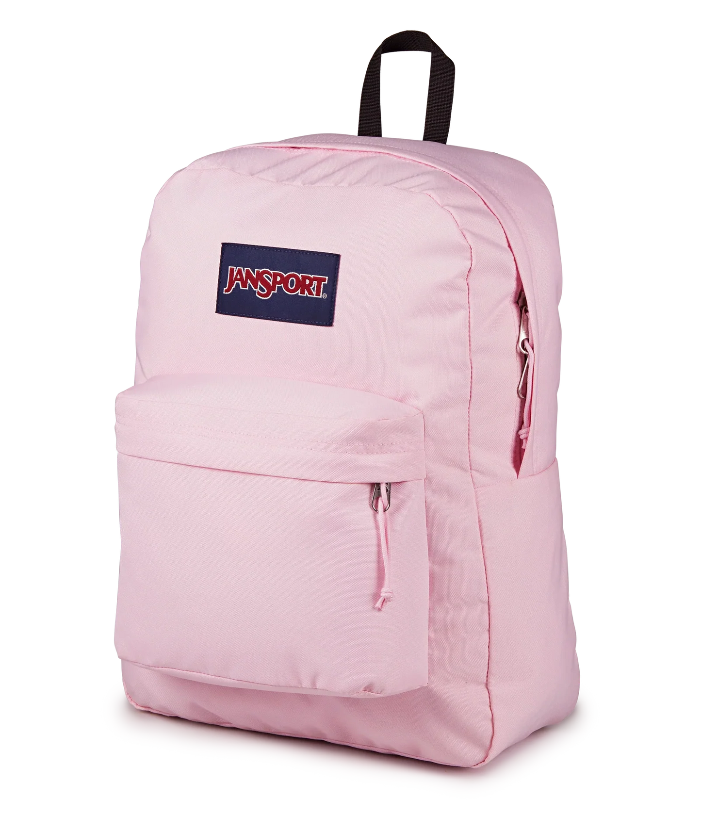 JanSport SuperBreak Plus Backpack - Pink Ice