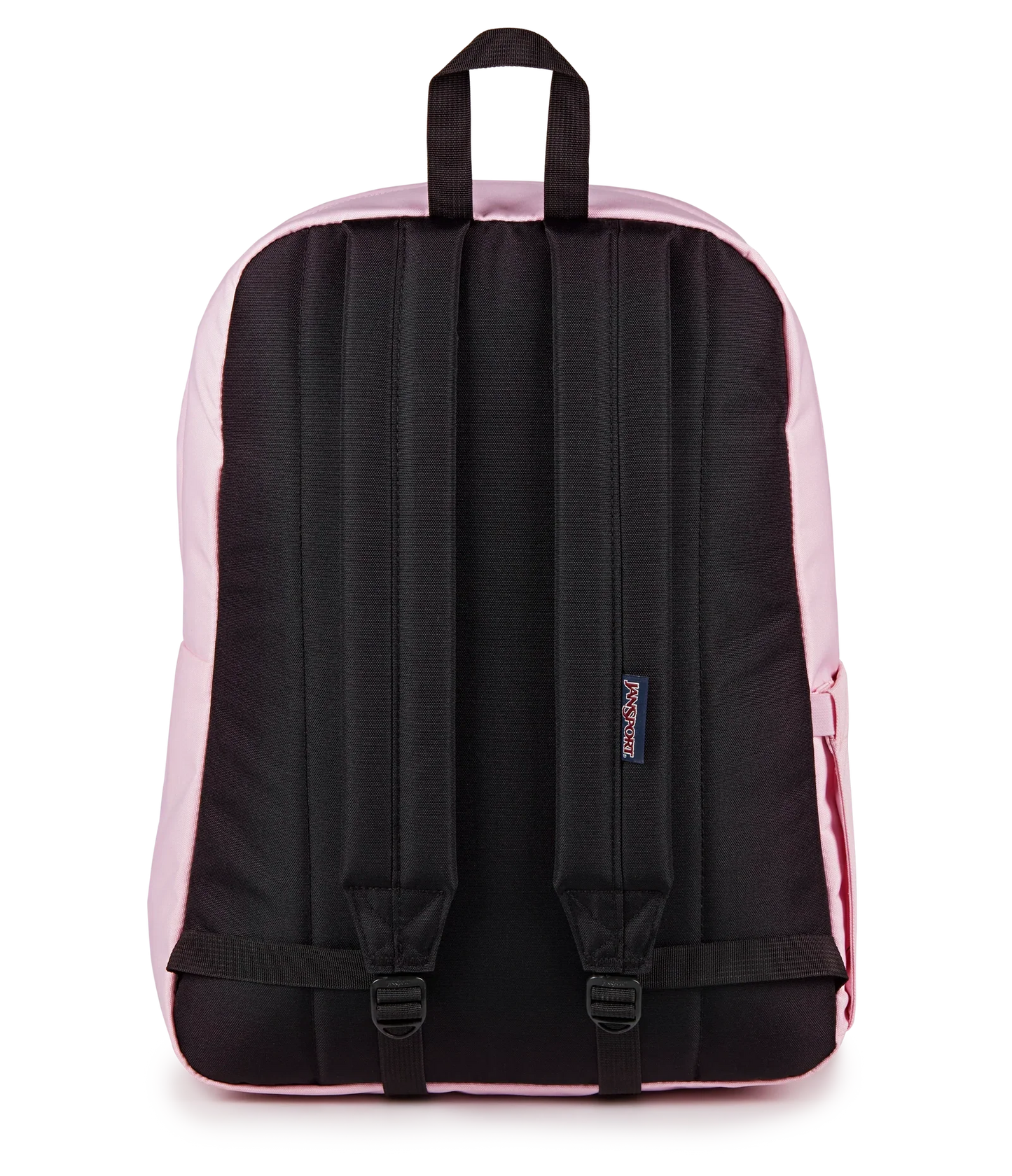 JanSport SuperBreak Plus Backpack - Pink Ice