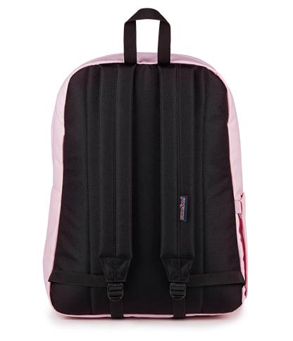 JanSport SuperBreak Plus Backpack - Pink Ice