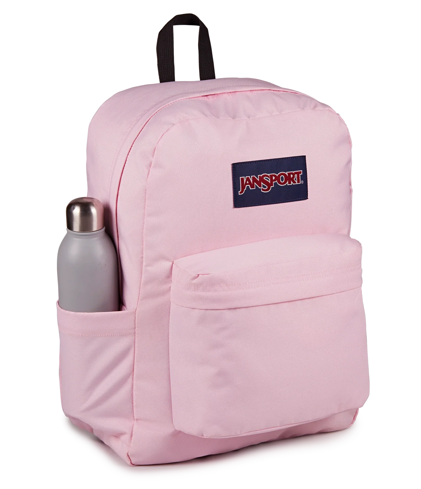 JanSport SuperBreak Plus Backpack - Pink Ice