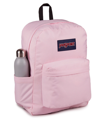 JanSport SuperBreak Plus Backpack - Pink Ice