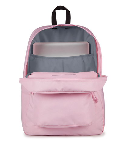 JanSport SuperBreak Plus Backpack - Pink Ice