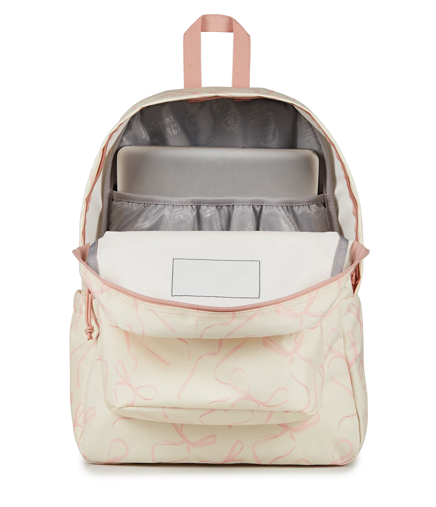 JanSport SuperBreak Plus Backpack - Rows Of Bows