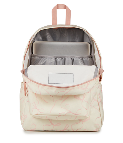 JanSport SuperBreak Plus Backpack - Rows Of Bows