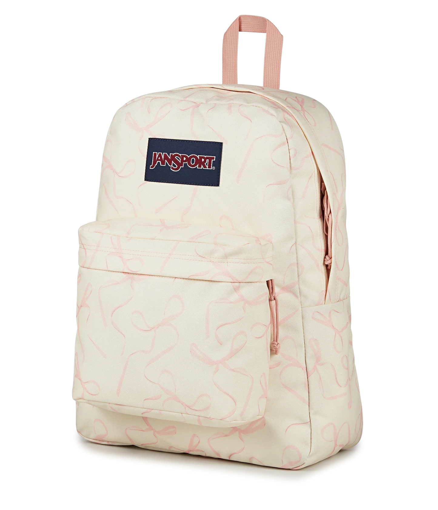 JanSport SuperBreak Plus Backpack - Rows Of Bows