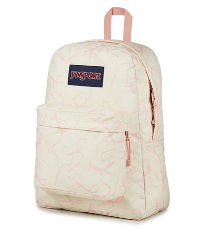JanSport SuperBreak Plus Backpack - Rows Of Bows