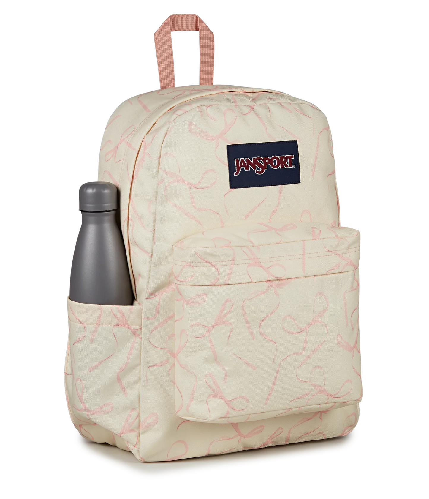 JanSport SuperBreak Plus Backpack - Rows Of Bows