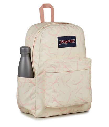 JanSport SuperBreak Plus Backpack - Rows Of Bows