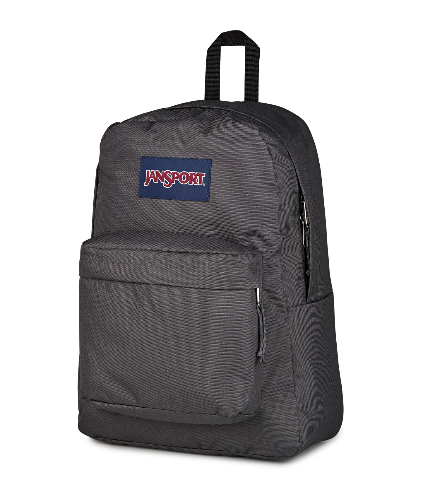 JanSport SuperBreak Plus Backpack - Smokey Grit