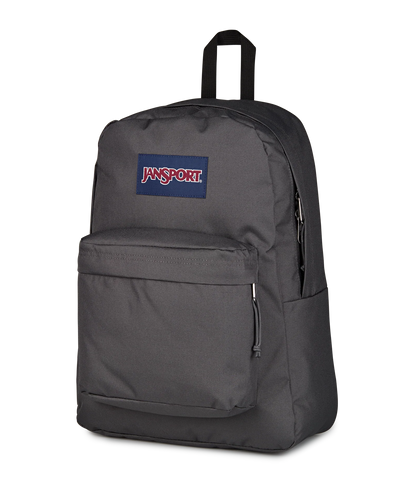 JanSport SuperBreak Plus Backpack - Smokey Grit