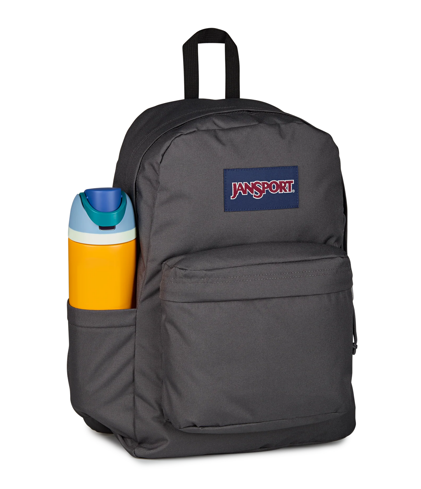 JanSport SuperBreak Plus Backpack - Smokey Grit