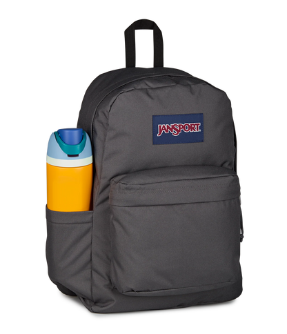 JanSport SuperBreak Plus Backpack - Smokey Grit