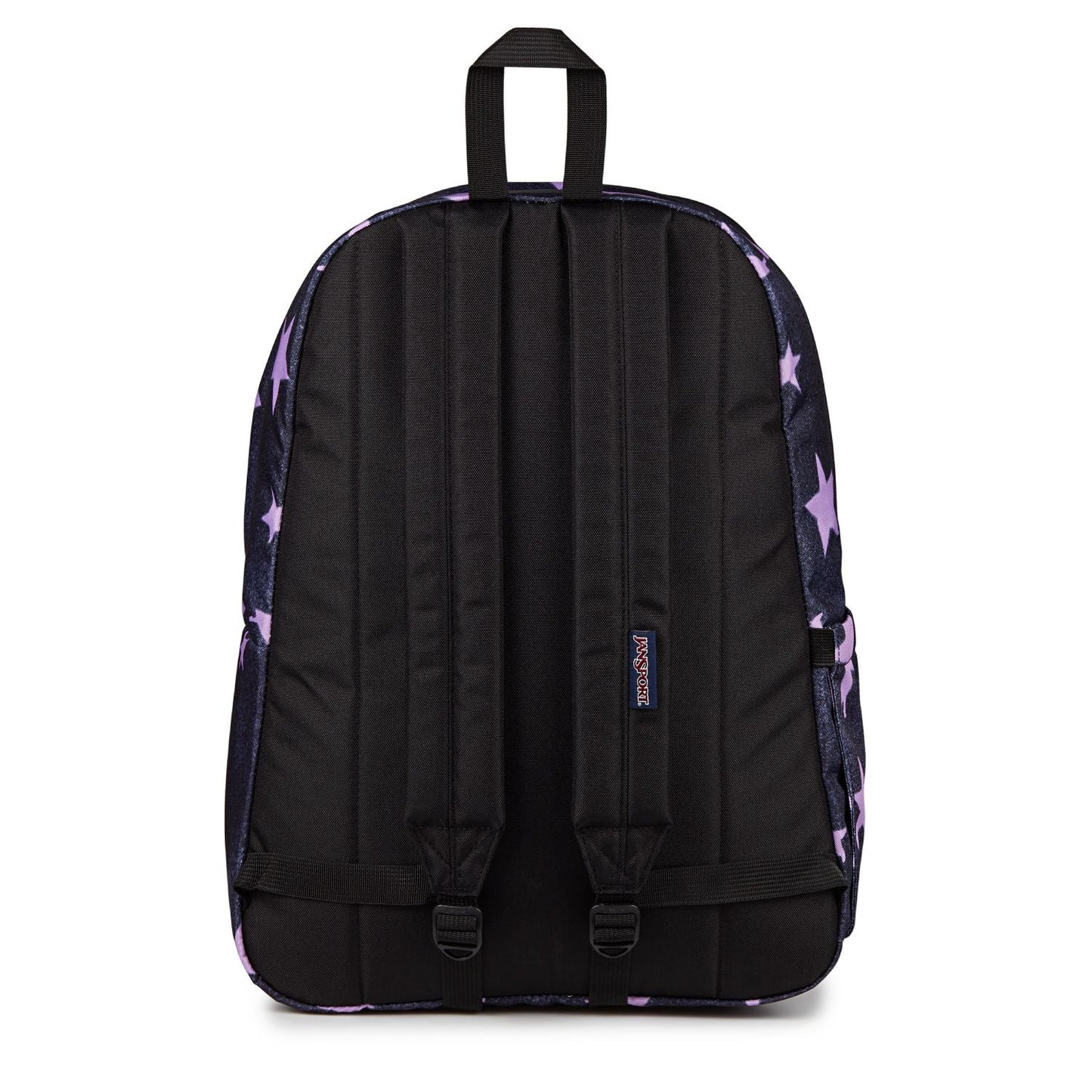 JanSport SuperBreak Plus Backpack - Spray Stars Pastel Lilac