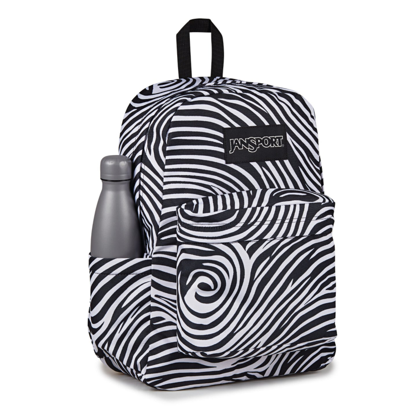 JanSport SuperBreak Plus Backpack - Surreal Swirlies