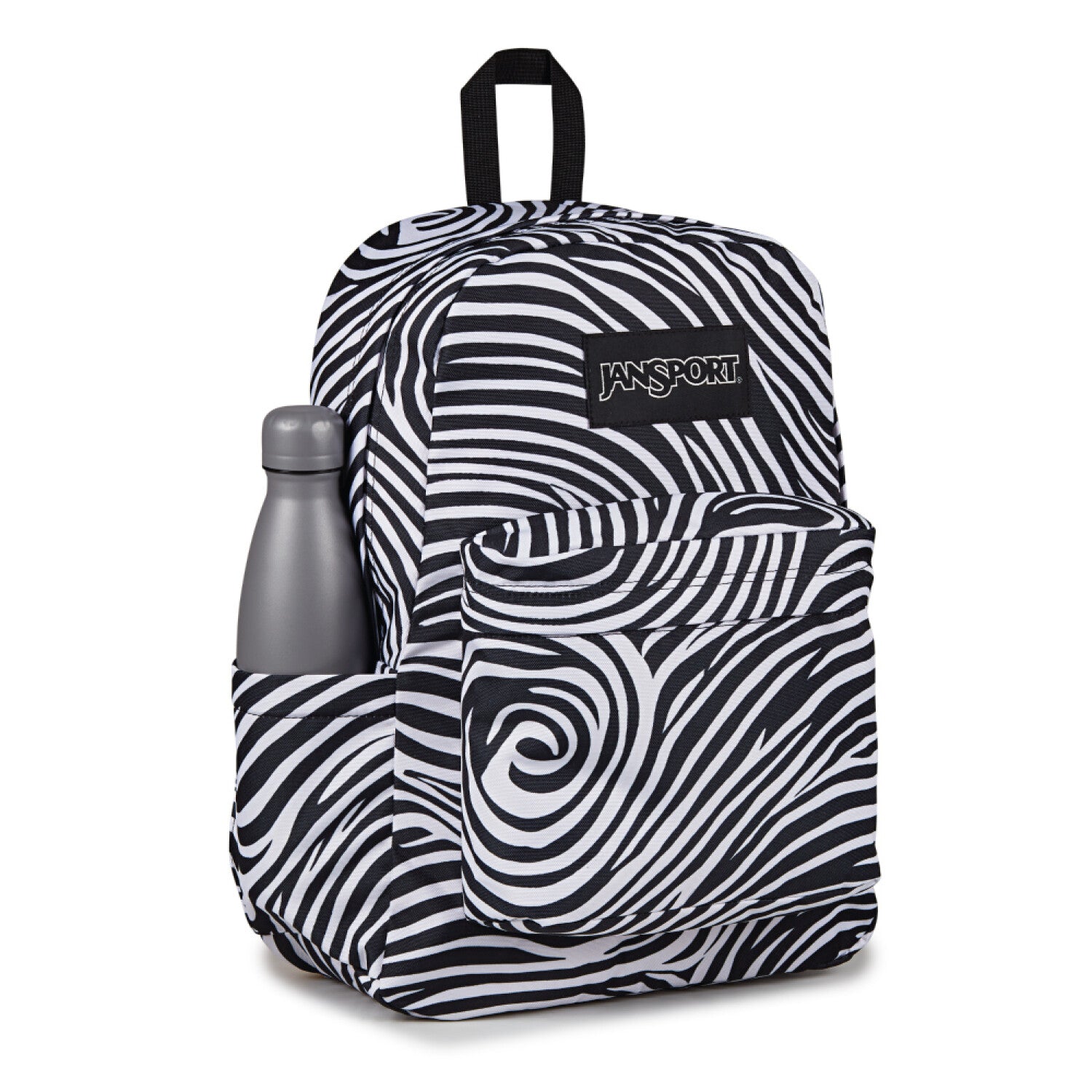 JanSport SuperBreak Plus Backpack - Surreal Swirlies