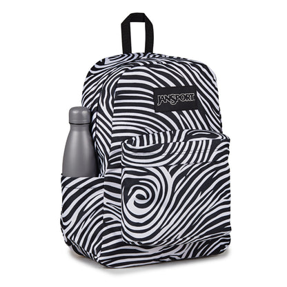 JanSport SuperBreak Plus Backpack - Surreal Swirlies