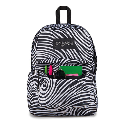 JanSport SuperBreak Plus Backpack - Surreal Swirlies