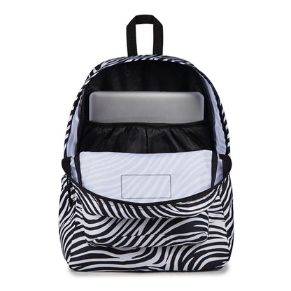 JanSport SuperBreak Plus Backpack - Surreal Swirlies