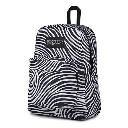 JanSport SuperBreak Plus Backpack - Surreal Swirlies
