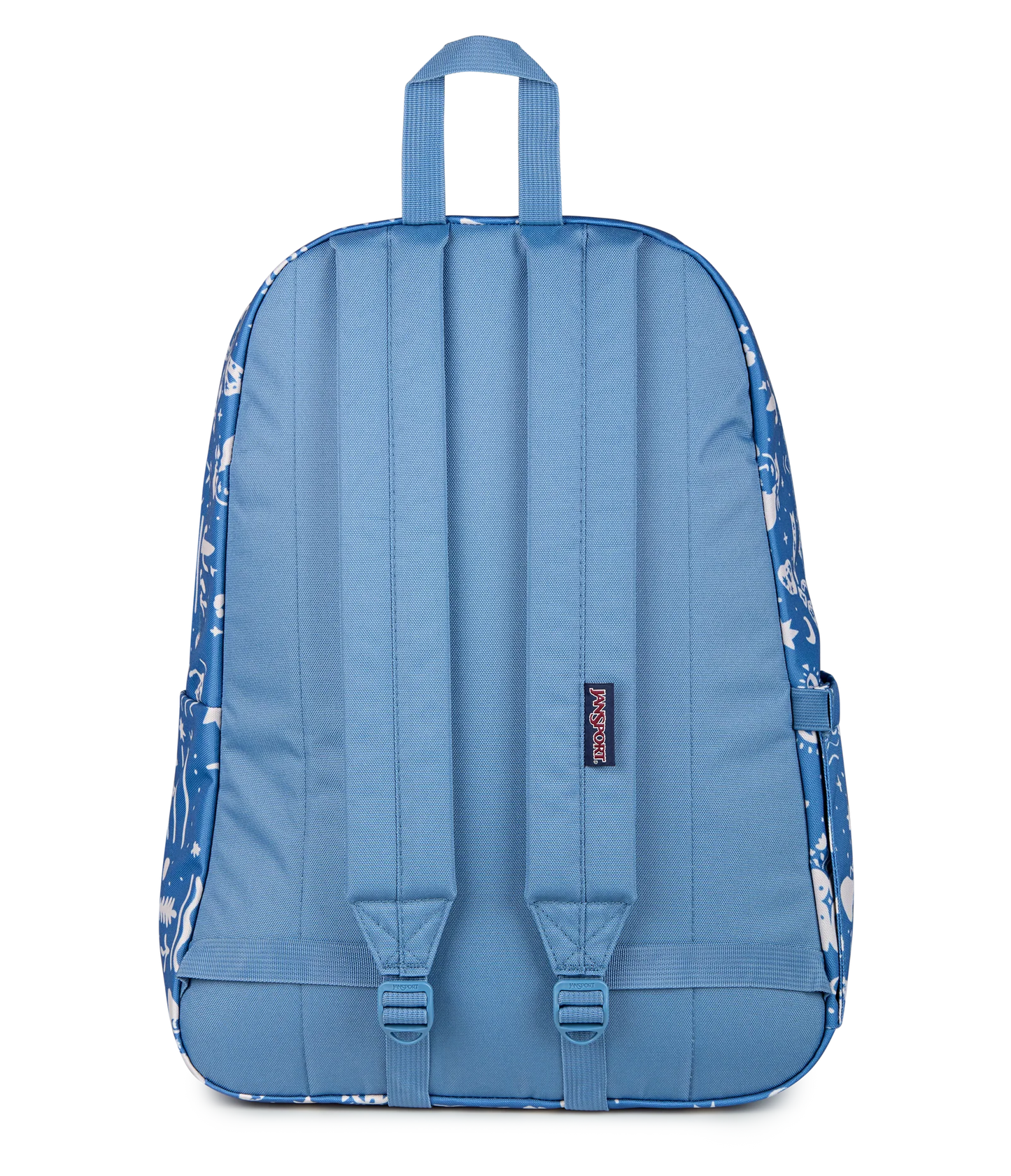 JanSport SuperBreak Plus Backpack -  Yeehaw and Horse / Elemental Blue