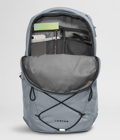 The North Face Jester Backpack - Mid Grey/Dark Heather