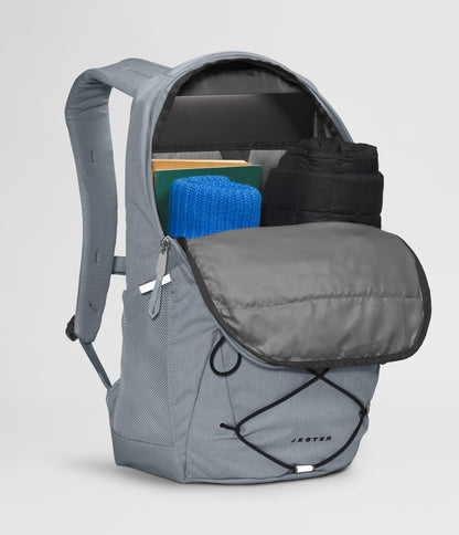 The North Face Jester Backpack - Mid Grey/Dark Heather