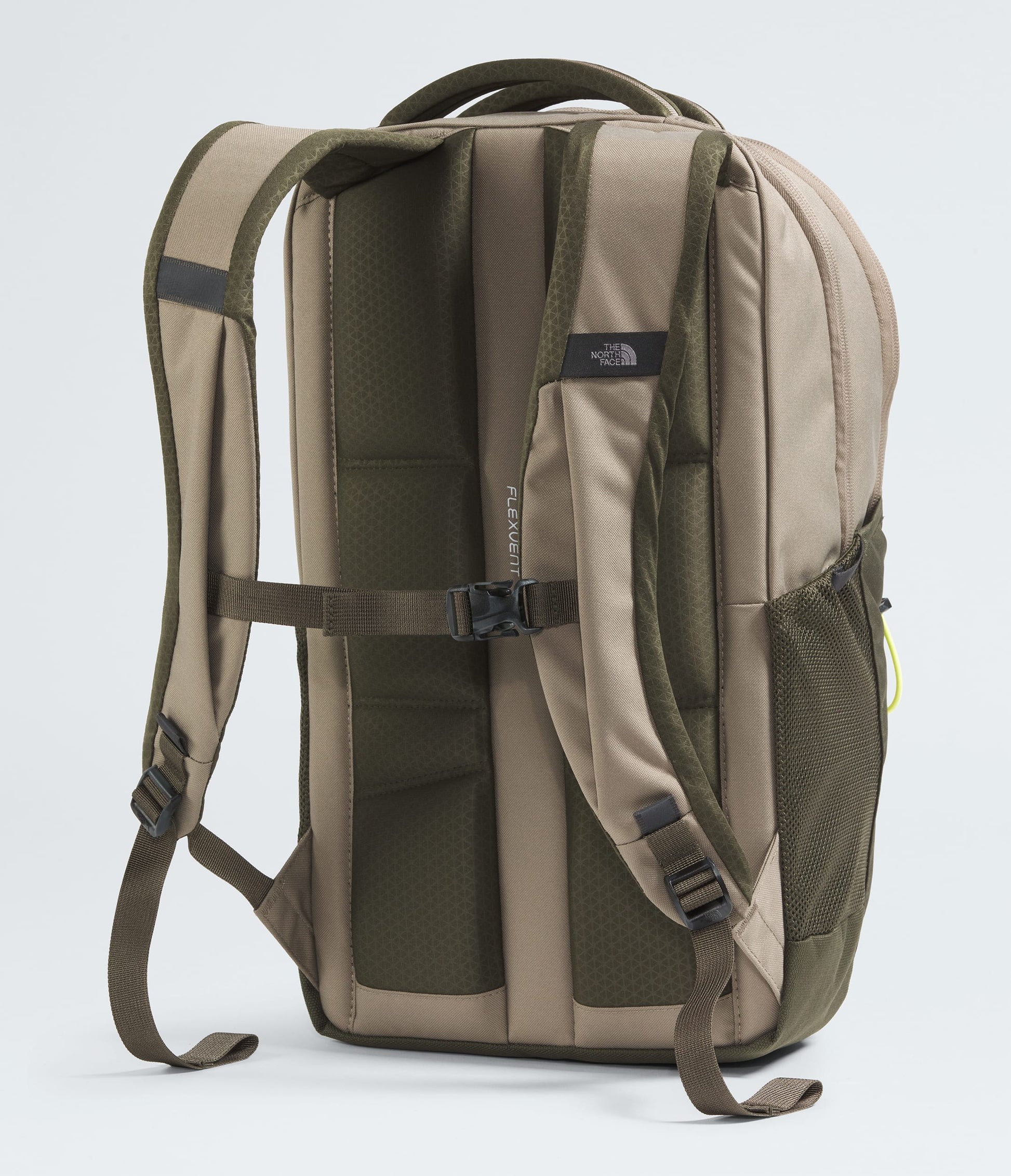 jester the north face backpack The North Face Jester Backpack Cavern Grey/New Taupe Green