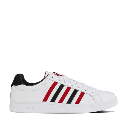 Men's K-Swiss COURT TIEBREAK - White/Red