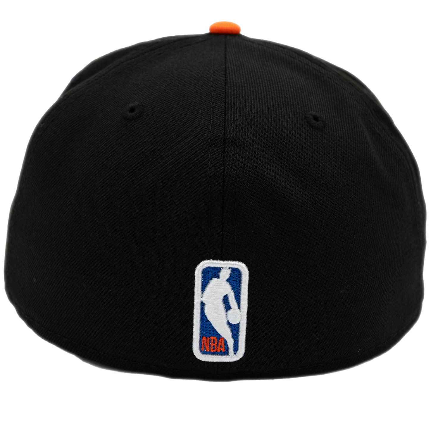 New Era New York Knicks 59Fifty Fitted Hat - Black/ Blue