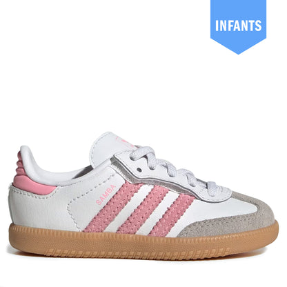 Infant's Adidas Samba OG Comfort Closure Elastic Lace
