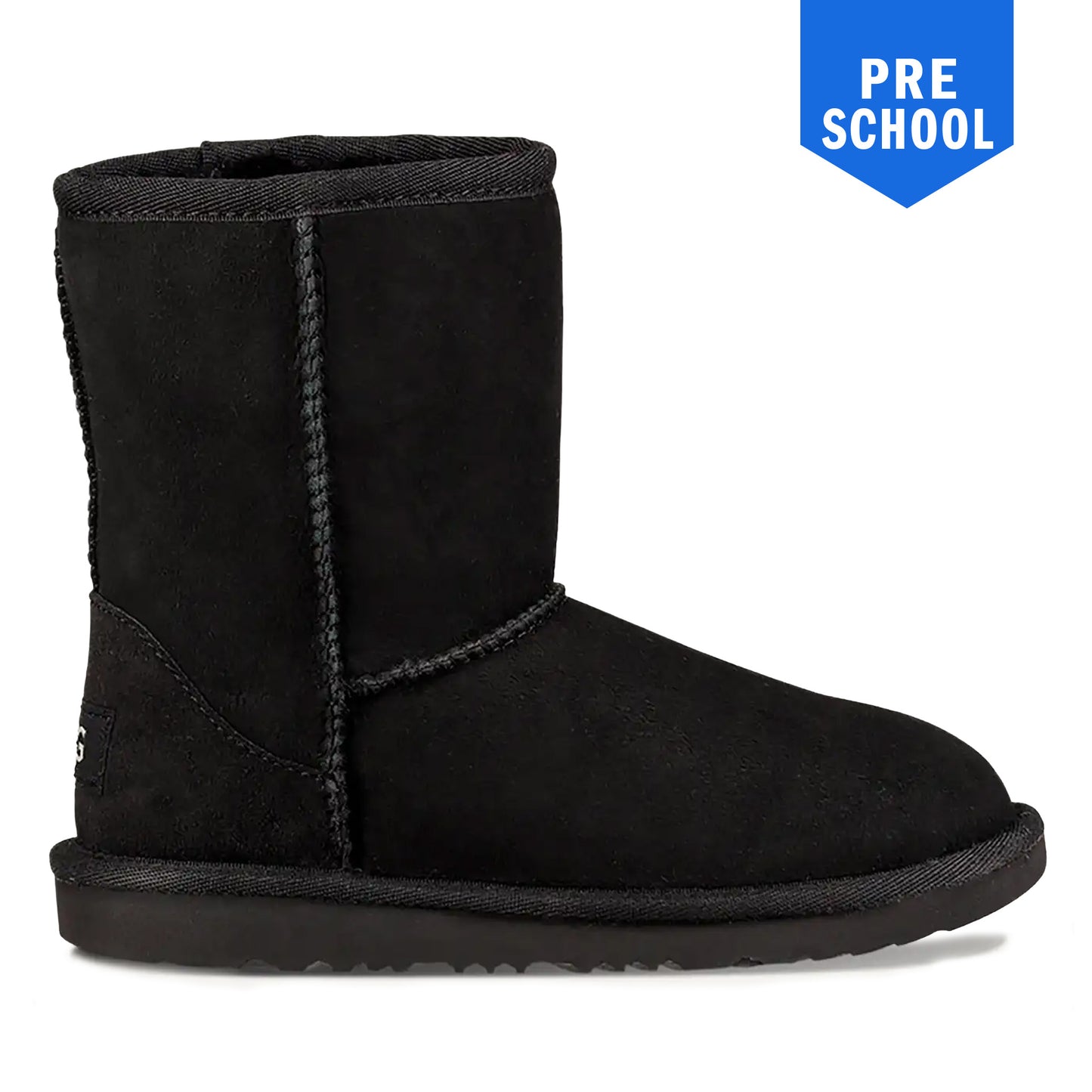 Pre School UGG Classic II Black