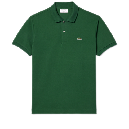 Men's Lacoste Classic Fit L.12.12 Pique Polo - Pine Green