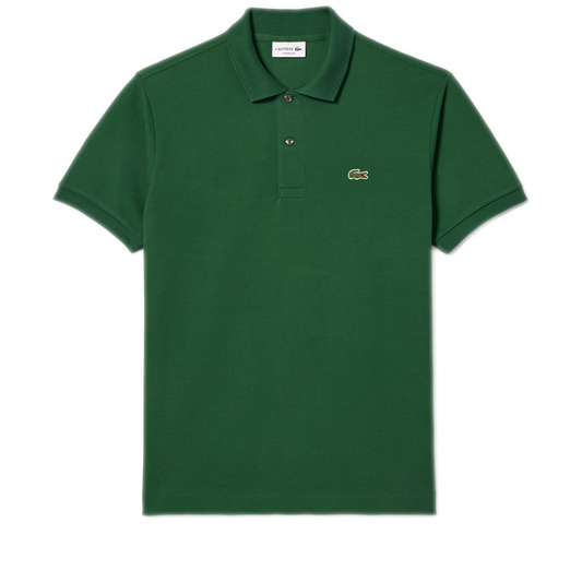 Men's Lacoste Classic Fit L.12.12 Pique Polo - Pine Green