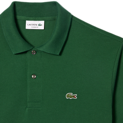 Men's Lacoste Classic Fit L.12.12 Pique Polo - Pine Green