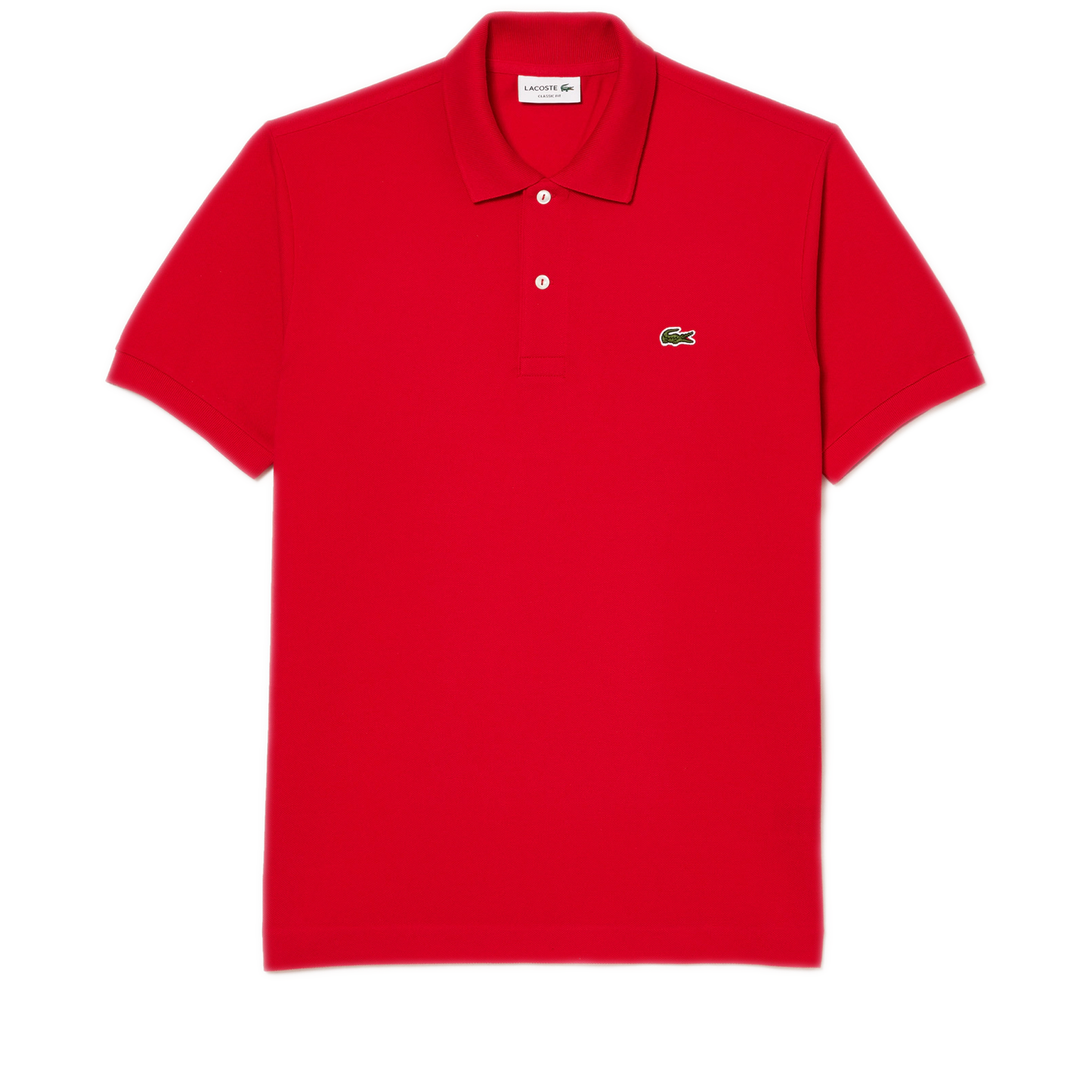 Men's Lacoste Classic Fit L.12.12 Pique Polo - Red