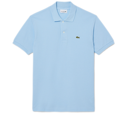 Men's Lacoste Classic Fit L.12.12 Pique Polo - Pastel Blue