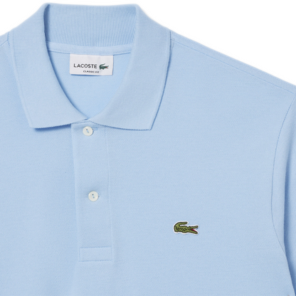 Men's Lacoste Classic Fit L.12.12 Pique Polo - Pastel Blue
