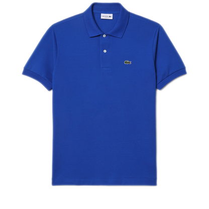 Men's Lacoste Classic Fit L.12.12 Pique Polo - Blue
